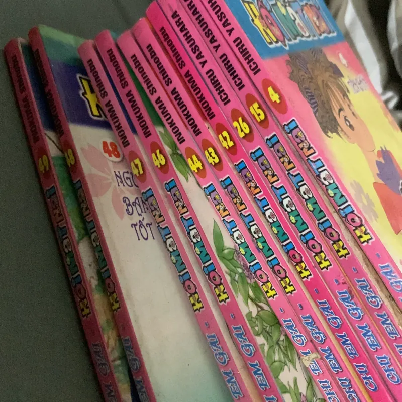 Truyện tranh Hội Mắt Nai set 10 cuốn 757105