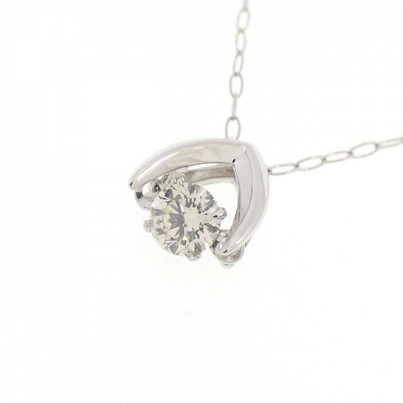 Dây chuyền kim cương PT900/PT850 0.10CT - Hàng hiệu Chính hãng 858899