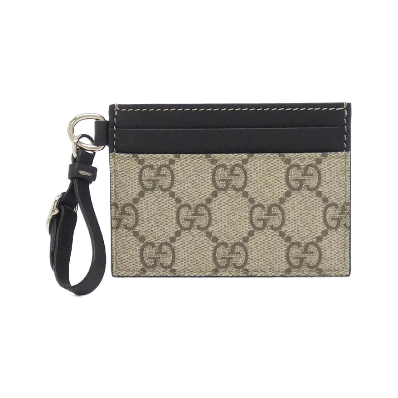 【Sản phẩm mới】Gucci GG EMBLEM 819121 FAD6L Ví đựng thẻ 624371