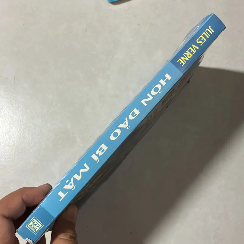 Hòn đảo bí mật - Jules Verne 766555