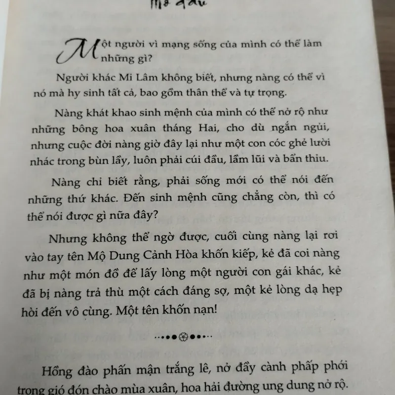 tiểu thuyết "Mộng Hoa Xuân" của tác giả Hắc Nhan.
 997162