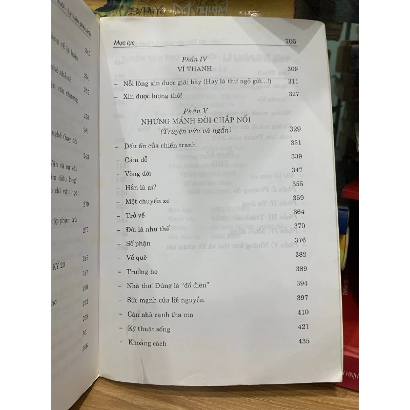 Tuyển tập thơ văn xuôi phê bình tiểu luận -Trần Văn Lý 756171