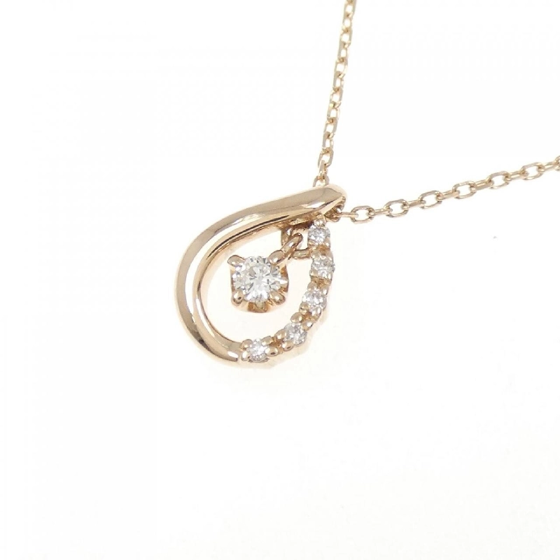 Dây chuyền kim cương 4゜C - Hàng hiệu Authentic 843005