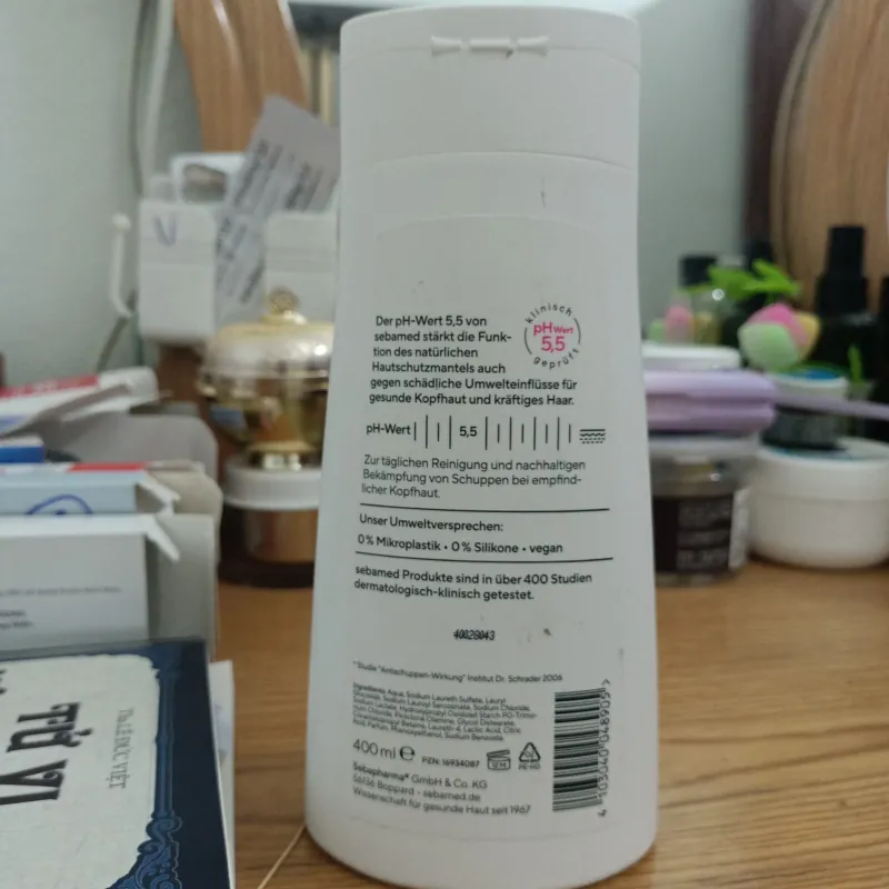 Dầu gội trị gàu-hàng Đức chính hãng. Dung tích 400ml 1029838