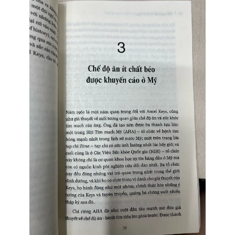 Bất ngờ lớn về chất béo -  Nina Teicholz 714485