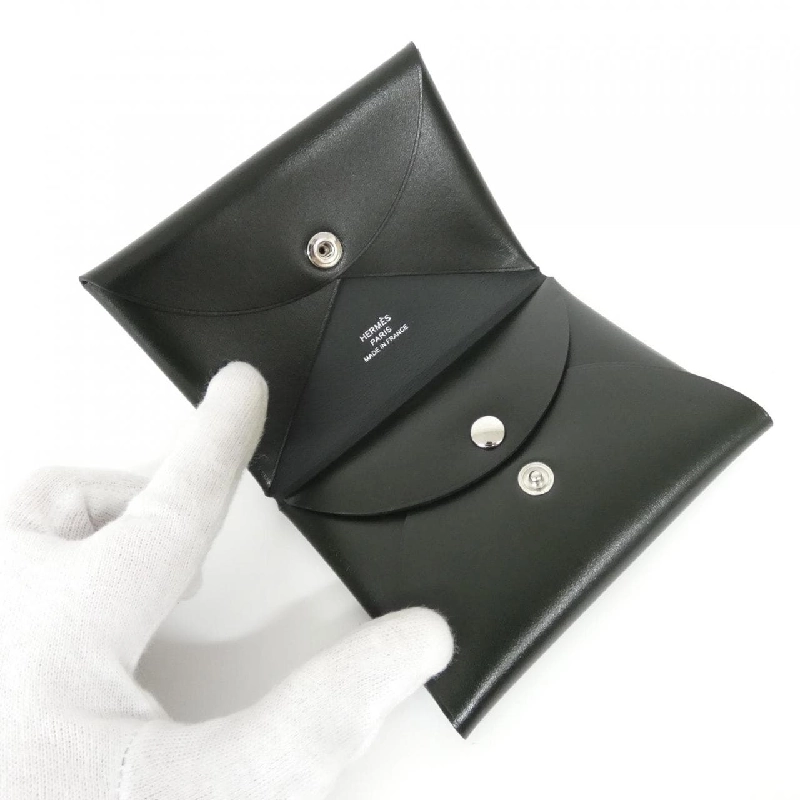 Ví tiền Hermes Calvi Duo 084388CK - Hàng hiệu Chính hãng 805902