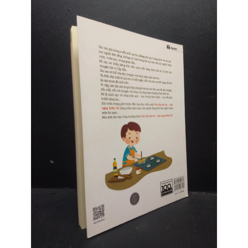 Vào bếp nấu ăn săn ngay điểm tốt - Đỗ Xuân Thảo - Phan Thị Hồ Điệp 2019 Mới 95% HCM.ASB0309 913339