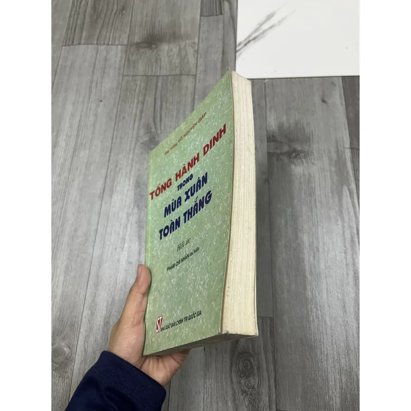 Tổng hành dinh trong mùa xuân toàn thắng. 7a1 738700