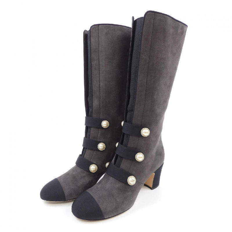 Giày bốt dài CHANEL 663680