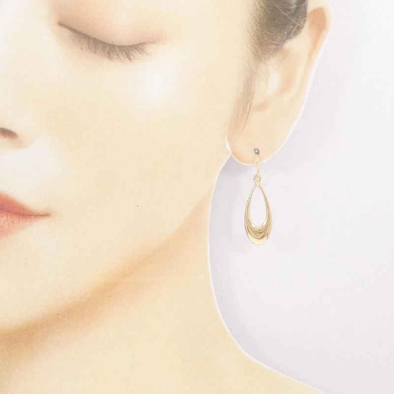 K18YG Bông tai - Hàng hiệu Authentic 868908