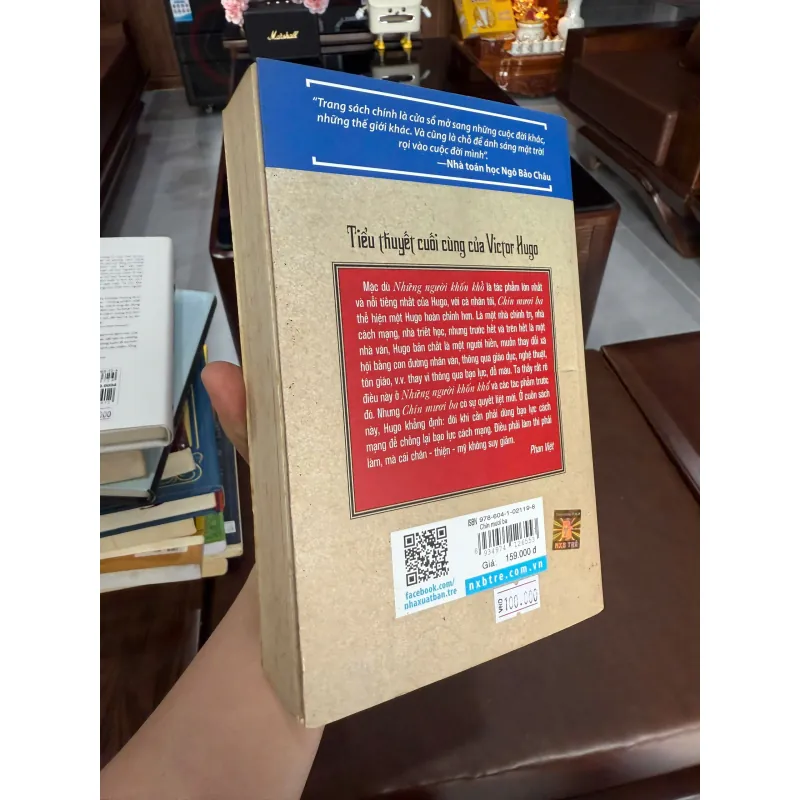 Chín Mươi Ba – Victor Hugo | Tiểu thuyết kinh điển Pháp (NXB Trẻ) 972291