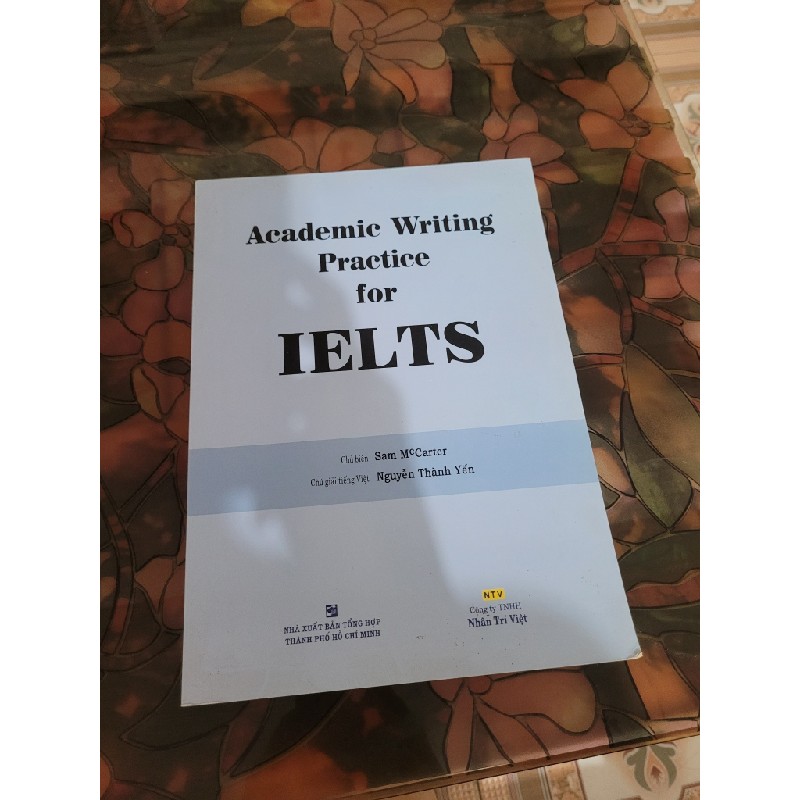 Writing Ielts - Academic Writing Practice for IELTS  57841