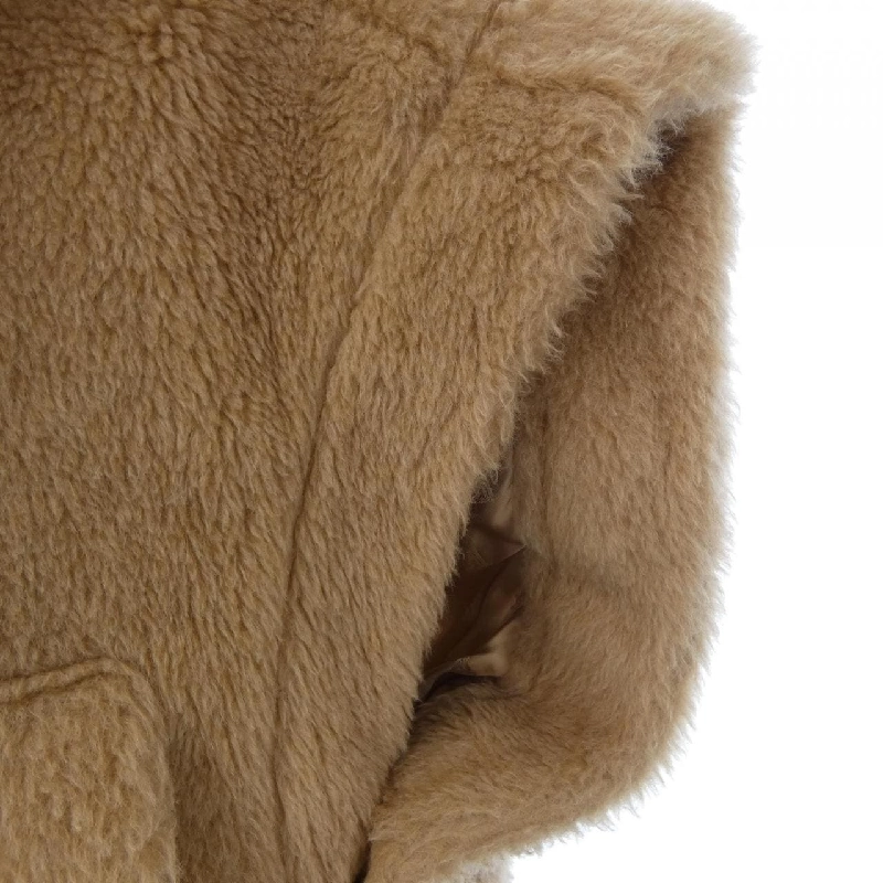 Max Mara 473625 Áo choàng gấu teddy 632971