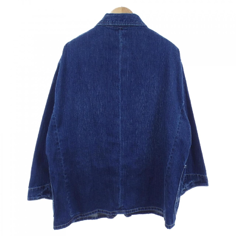 PORTER CLASSIC Áo khoác denim - Hàng hiệu Authentic 888179