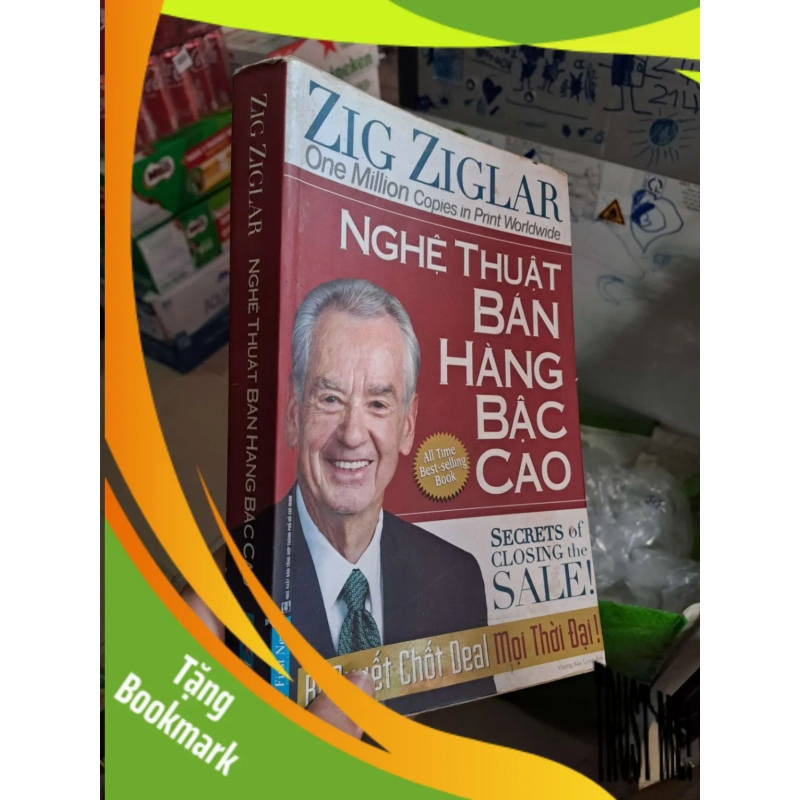 (TẶNG BOOKMARK) Nghệ thuật bán hàng bậc cao - Zig Ziglar MARKETING KINH DOANH RBK0910 948573