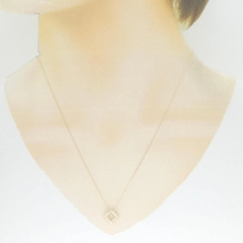 K18YG Dây chuyền kim cương 0.20CT - Hàng hiệu Chính hãng 861268