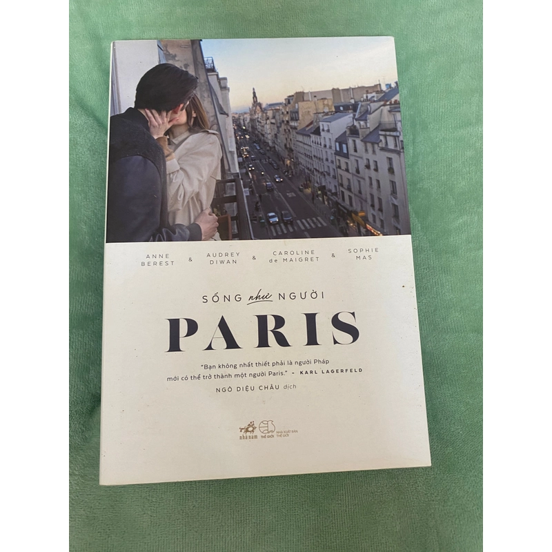 Sống như người Paris 383046