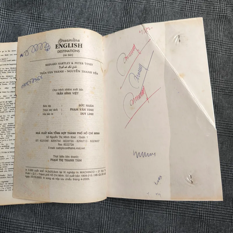 Streamline English Destinations - Student's book & Workbook 607205