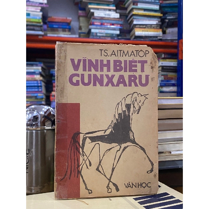 Vĩnh biệt Gunxaru - Ts. Aitmatop 202381