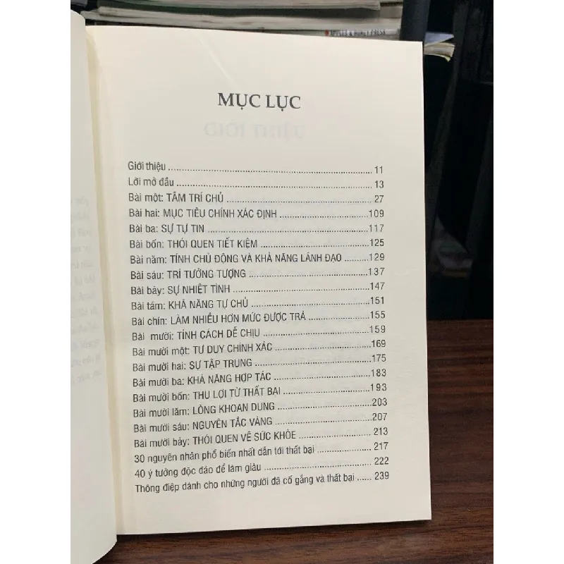 Nấc thang kì diệu dẫn tới thành công- Napoleon Hill 675408