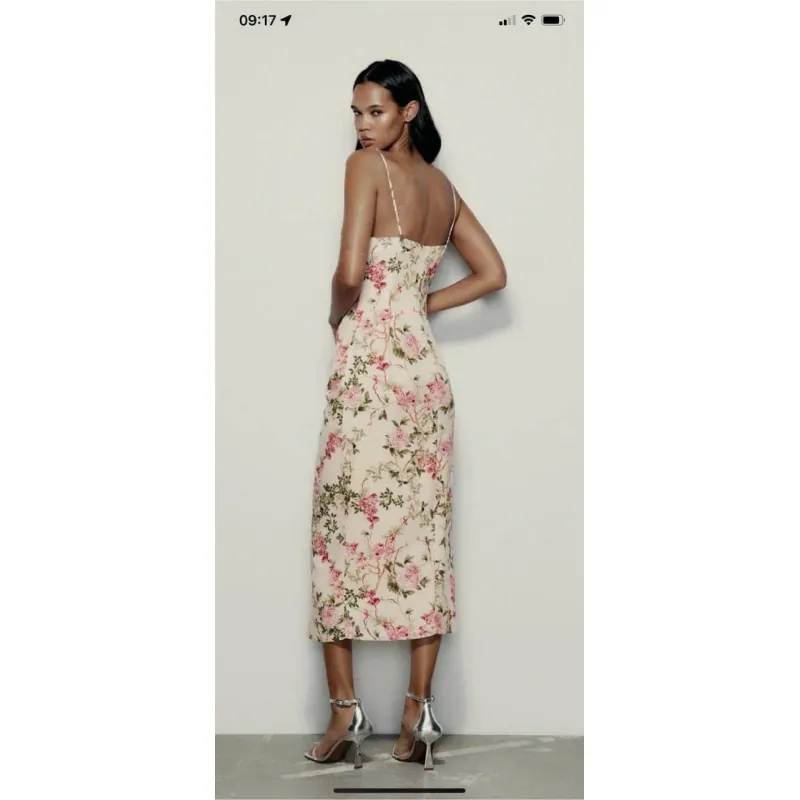 Đầm hoa Zara  752684