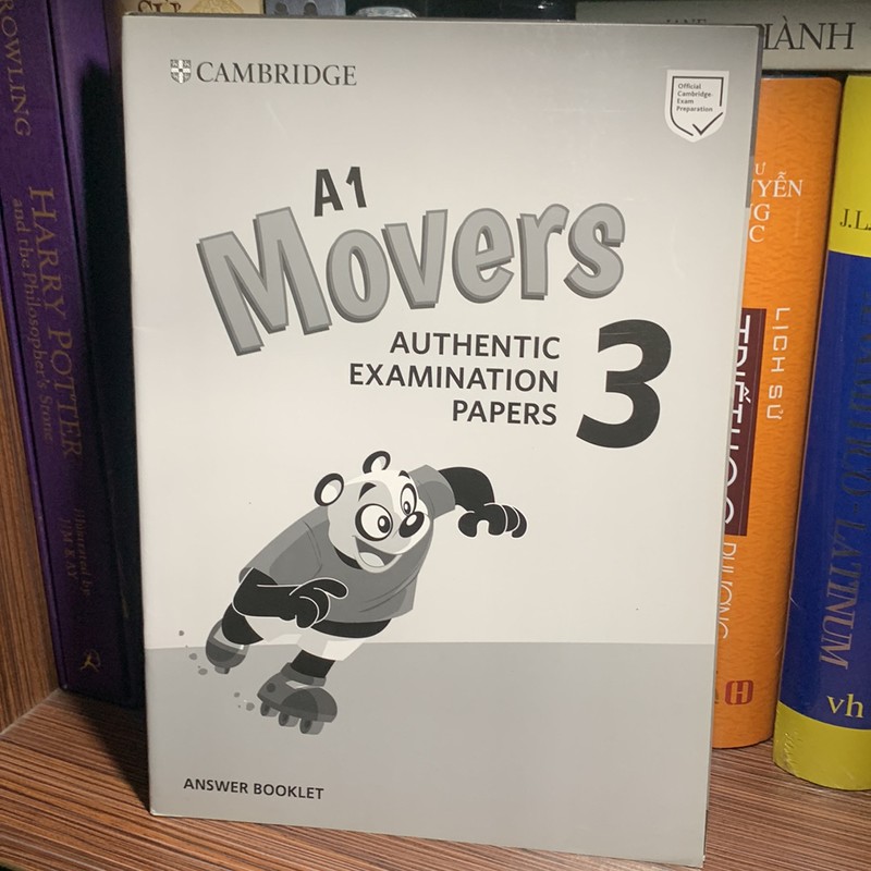 Cambridge :A1 movers,Flyers,Movers 178574