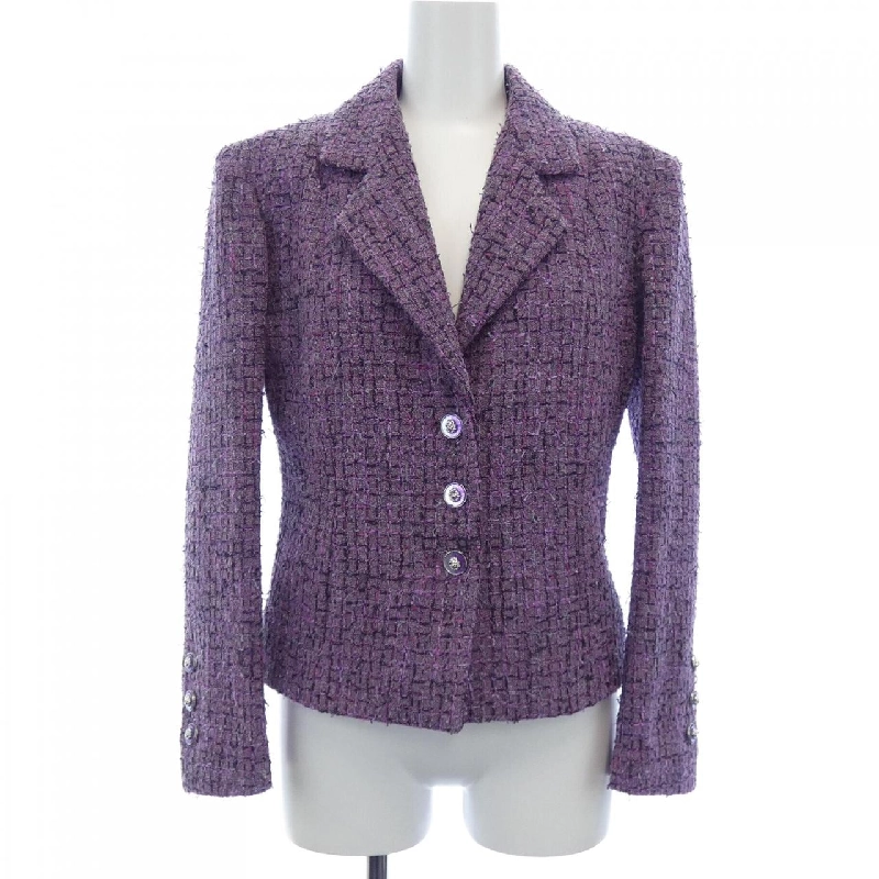 【Khuyến mãi】Áo khoác CHANEL 642870