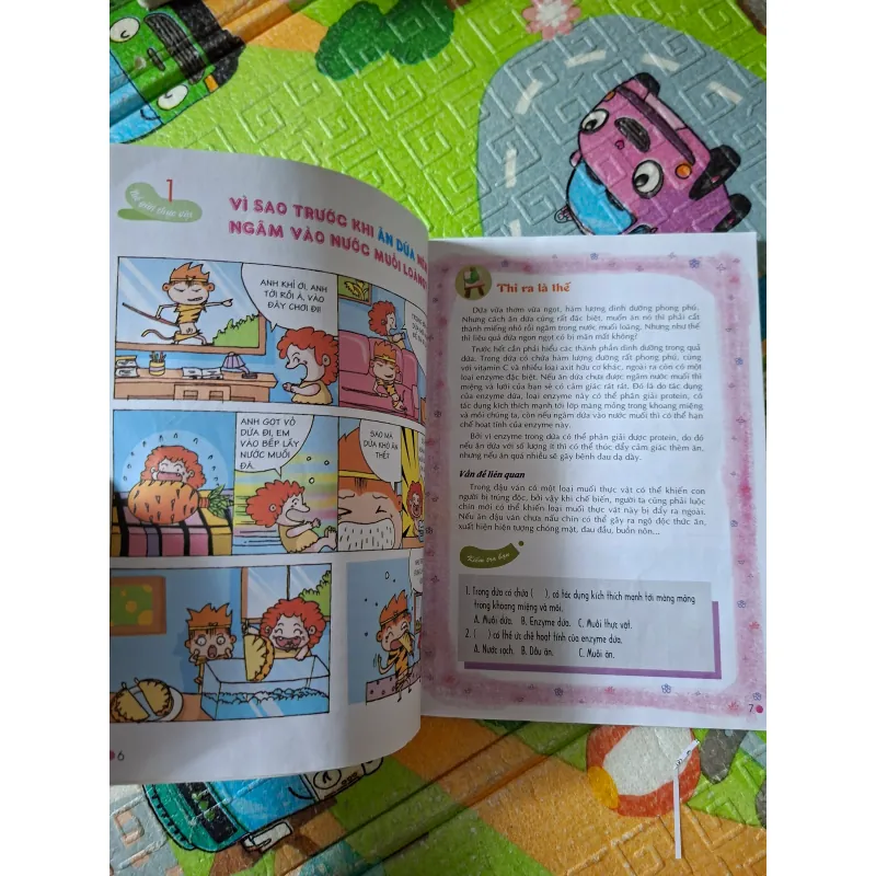 101 Điều Em Muốn Biết - Thế giới thực vật (Tập 2) 995060