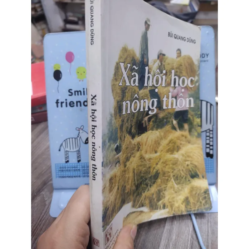 Sách: Xã hội học Nông Thôn (A2) - Tác giả: Bùi Quang Dũng 610564