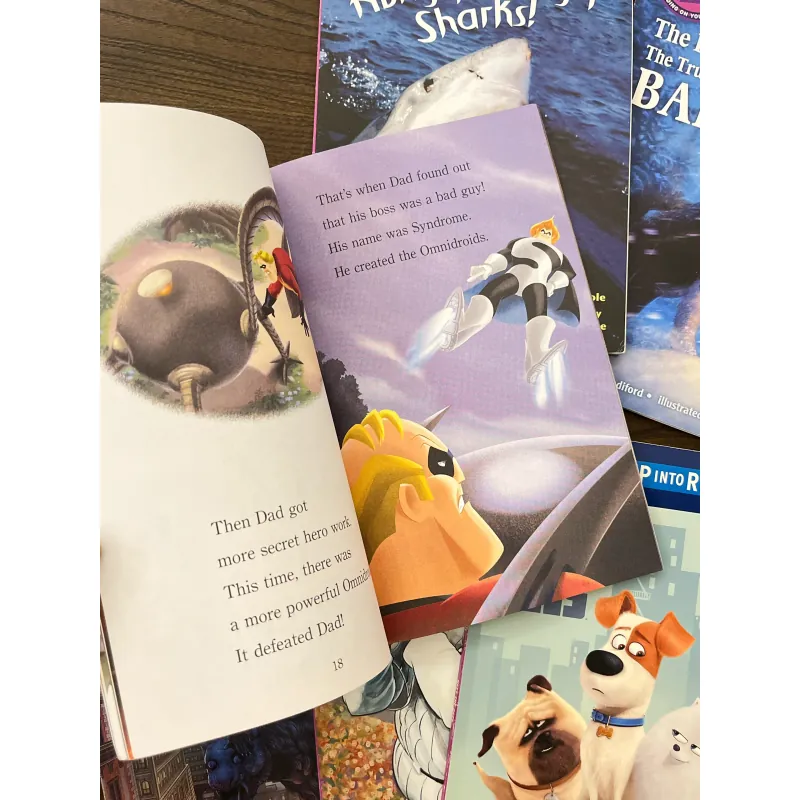 ✨𝑺𝒕𝒆𝒑 𝒊𝒏𝒕𝒐 𝑹𝒆𝒂𝒅𝒊𝒏𝒈 6-𝑩𝒐𝒐𝒌 𝑺𝒆𝒕 (𝑳𝒆𝒗𝒆𝒍 3)✨ 780909