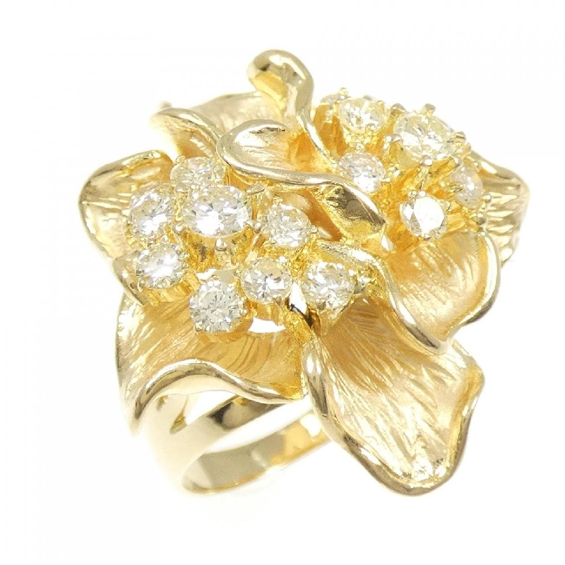 Nhẫn kim cương K18YG 1.30CT - Hàng hiệu Chính hãng 849013