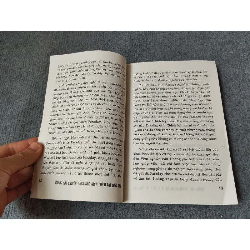 NHỮNG CÂU CHUYỆN KHOA HỌC KÍCH THÍCH TRÍ SÁNG TẠO 719858