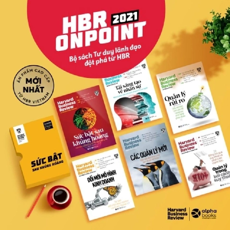 Bộ Sách HBR Onpoint 2021 - Sức Bật Sau Khủng Hoảng (Bộ 6 Cuốn) - Harvard Business Review [LK] 294553