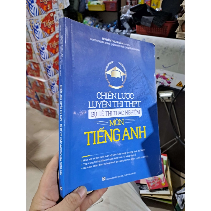 Chiến Lược Luyện Thi THPT Bộ Đề Thi Trắc Nghiệm Môn Tiếng Anh - Nguyễn Thanh Lâm - 2018 mới 90% - SÁCH ĐỒNG GIÁ 29K - HCM3012 749795