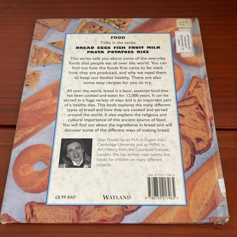 PICTURE BOOK Bread 536858
