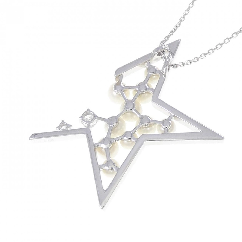 Tasaki Abstract Star Luce Necklace - Hàng hiệu Authentic 842065