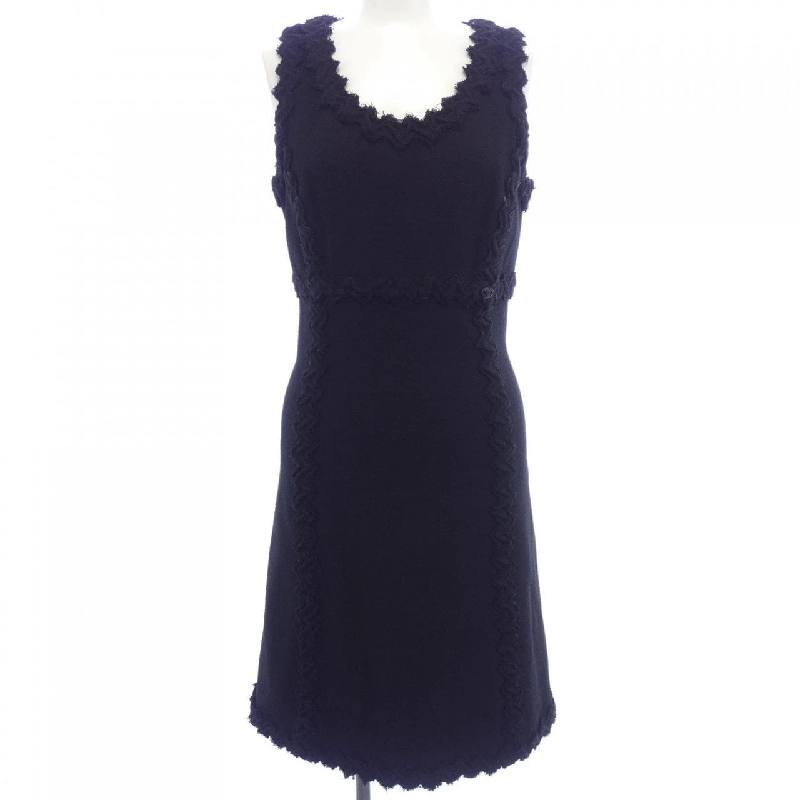 【Mã giảm giá】Chanel CHANEL Váy liền 653271