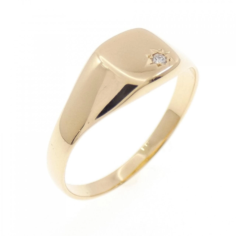 Nhẫn kim cương K18YG - Hàng hiệu Authentic 854560