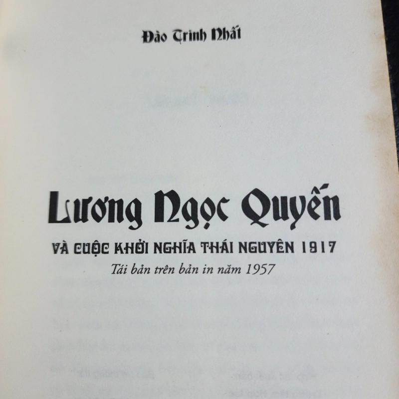 Lương Ngọc Quyến | Đào Trinh Nhất  475133