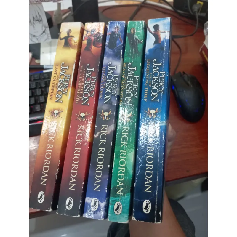 Percy Jackson and the Olympians  1020481