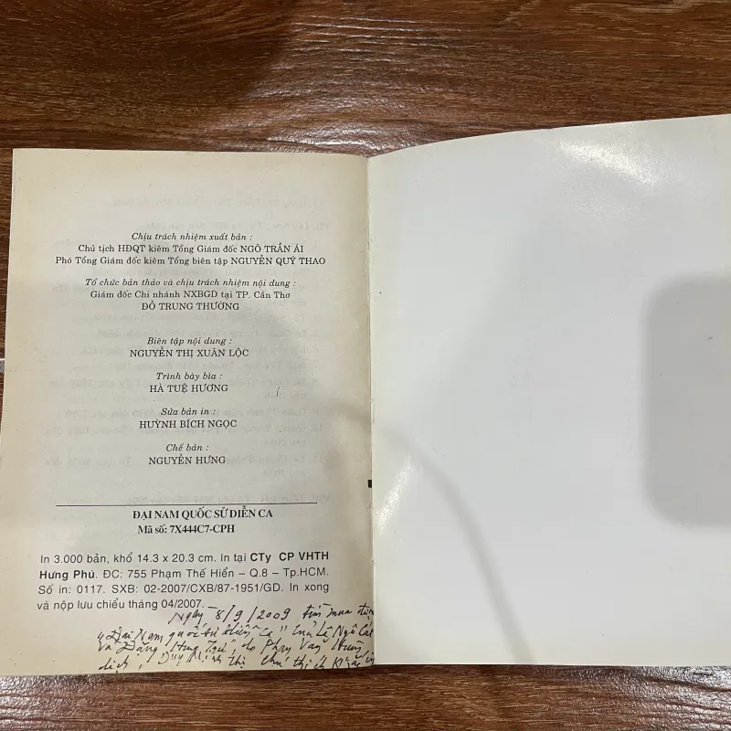 Đại Nam Quốc Sử Diễn Ca (9) 1026069