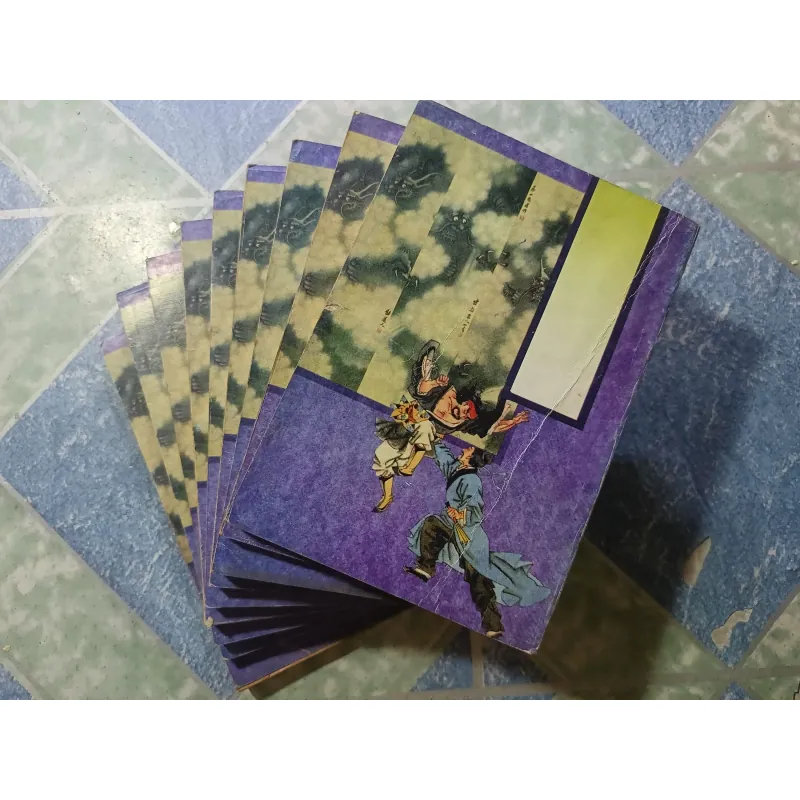 Quỷ Sát Kỳ Nhân ( 9 tập) - Vương Nhật Lãm 992782