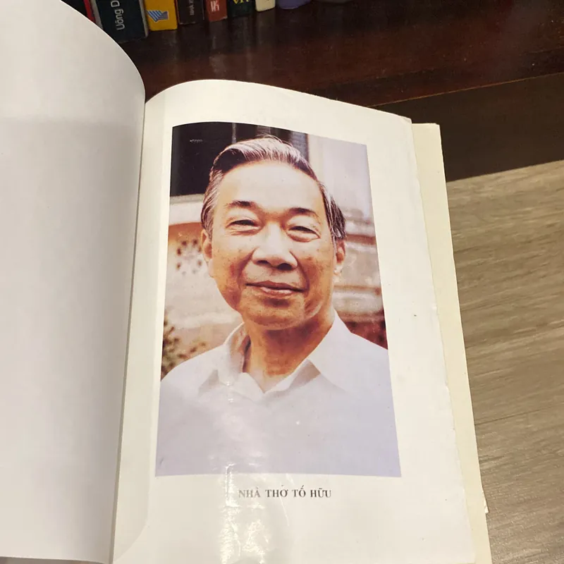 THƠ TỐ HỮU, bản bìa cứng (xb 2002) 606556