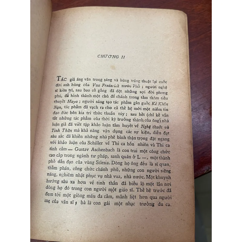 Thomas mann - Thần tượng lạ 600278