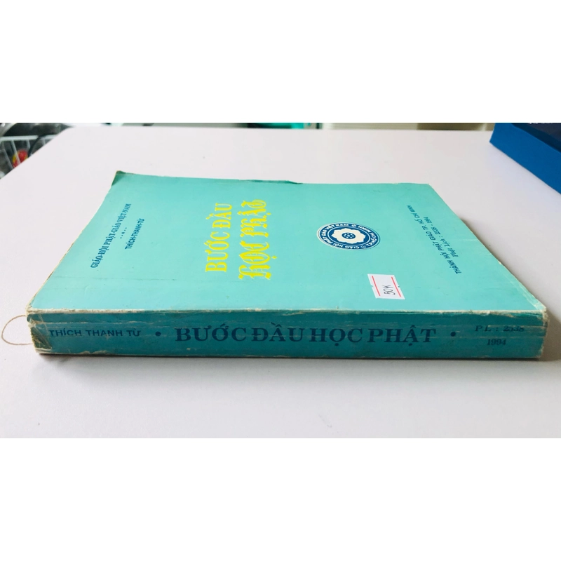 BƯỚC ĐẦU HỌC PHẬT - 410 trang, nxb: 1994 337477