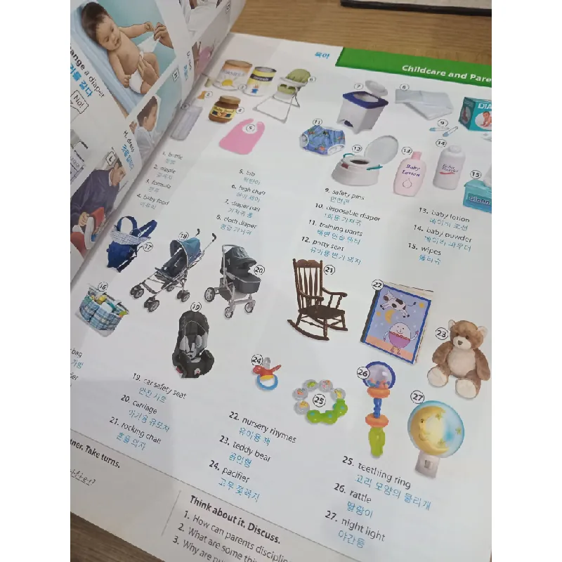 Oxford Picture Dictionary (OPD) - Adelson-Goldstein and Shapiro 358322