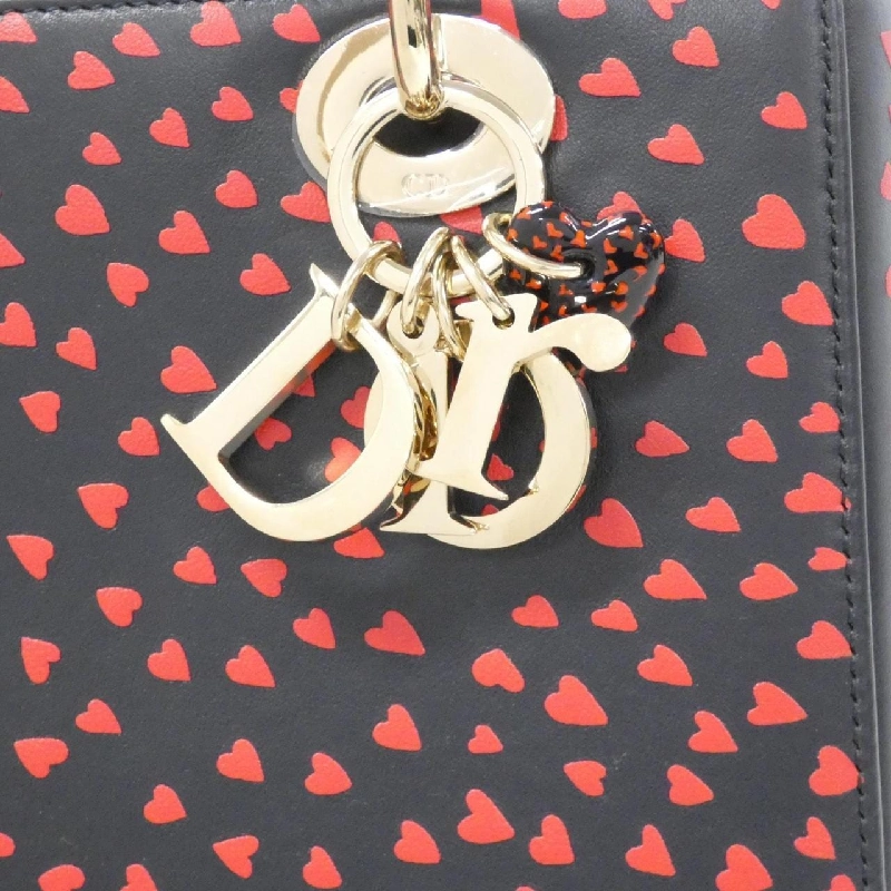 Christian Dior I LOVE PARIS Lady Dior Medium M0518OSGA Túi 619502