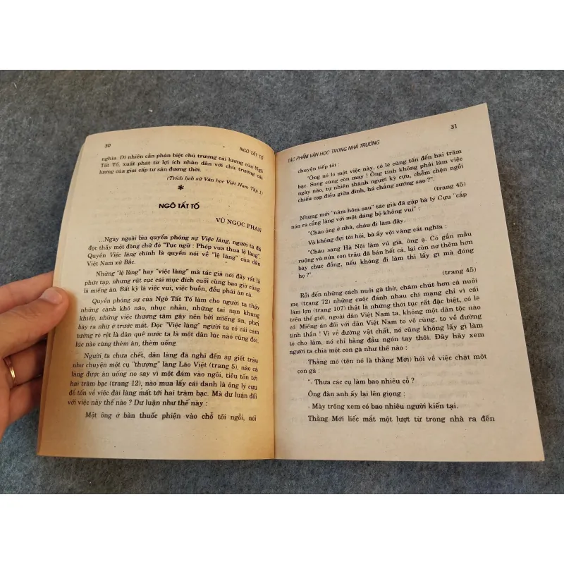 NGÔ TẤT TỐ. NGUYỄN HUY TƯỞNG. TÔ HOÀI 719967