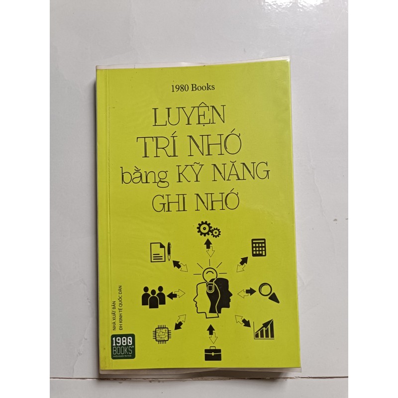 Combo Luyện trí nhớ bằng kỹ năng ghi nhớ + Cải thiện trí nhớ chỉ trong 7 ngày (mới 99%) 150202