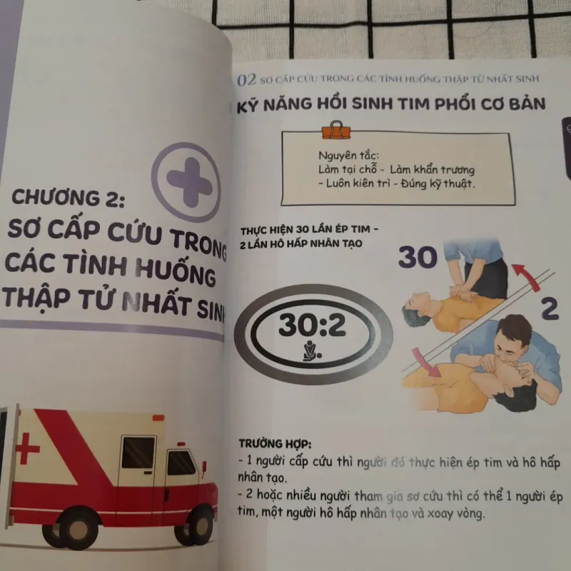 CẨM NANG SƠ CỨU 360. Sách thiết yếu Gia đình. Bác sỹ Đinh Công Pho 707569